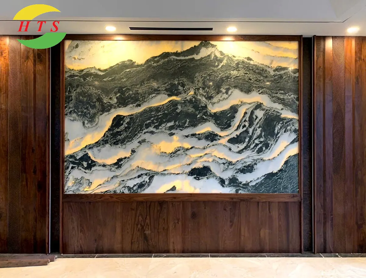 tranh đá sơn thủy đẹp